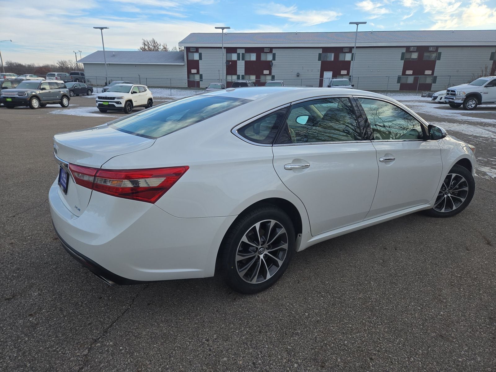 2018 Toyota Avalon Base