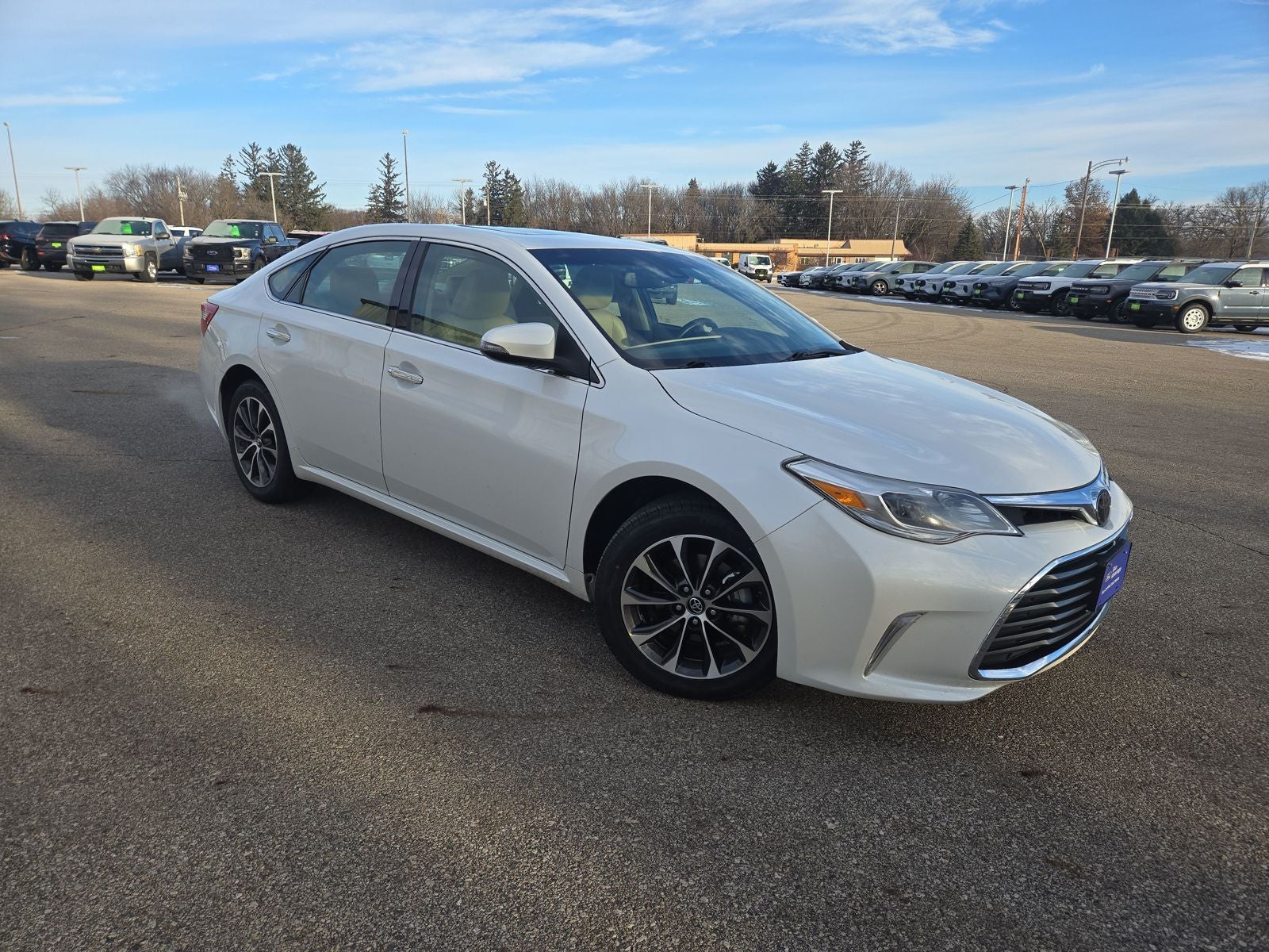 2018 Toyota Avalon Base