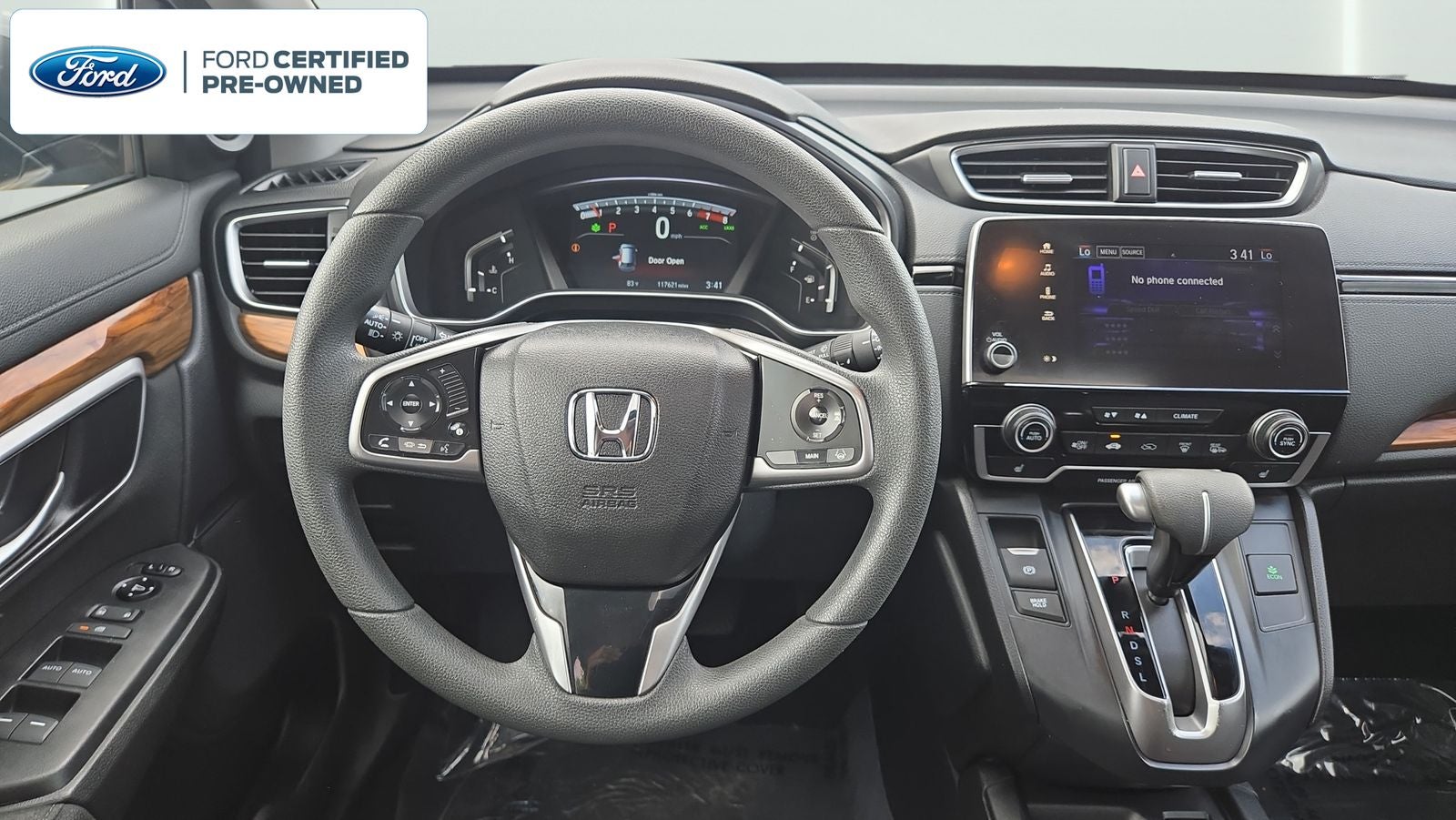2017 Honda CR-V EX