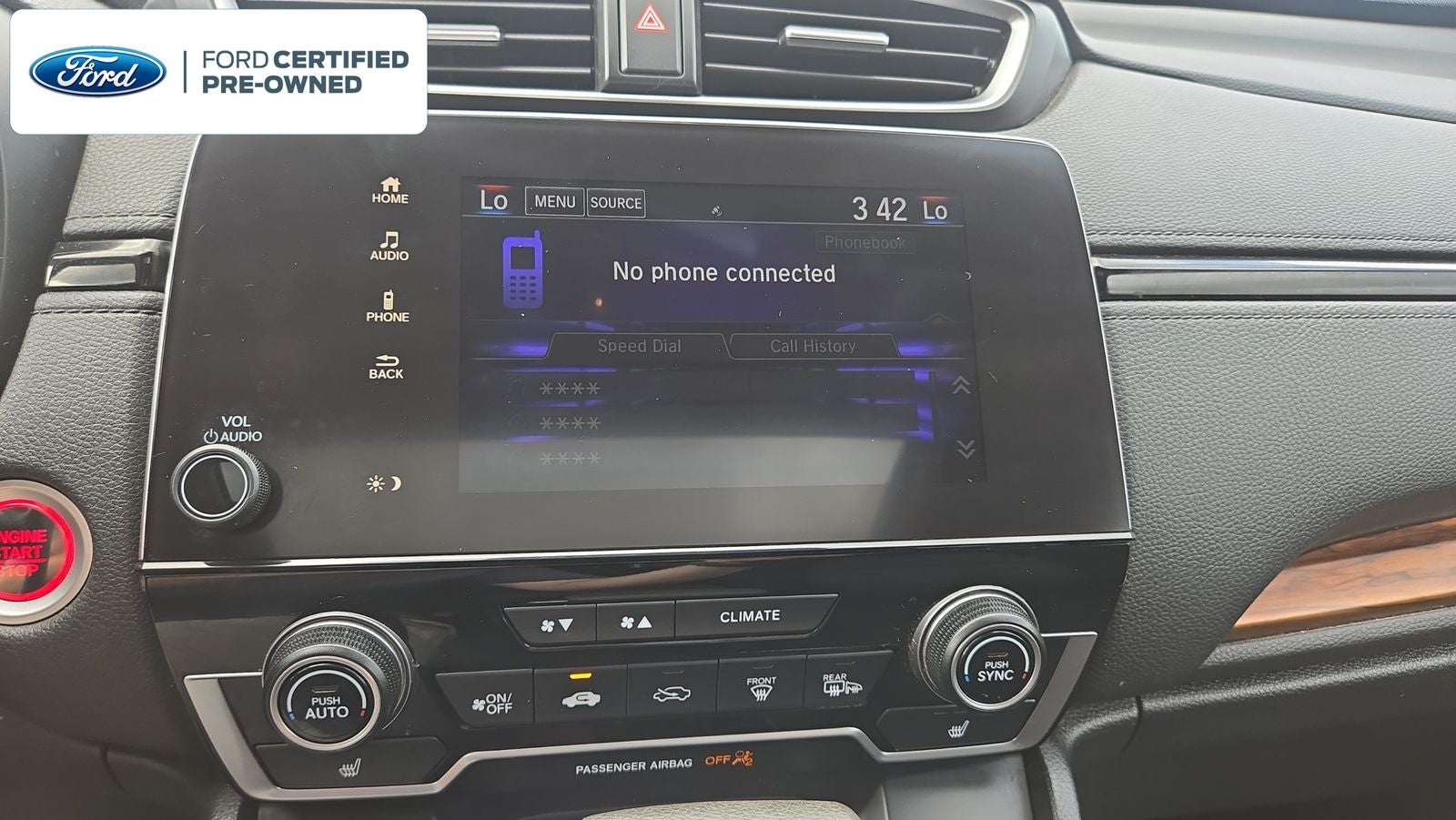 2017 Honda CR-V EX