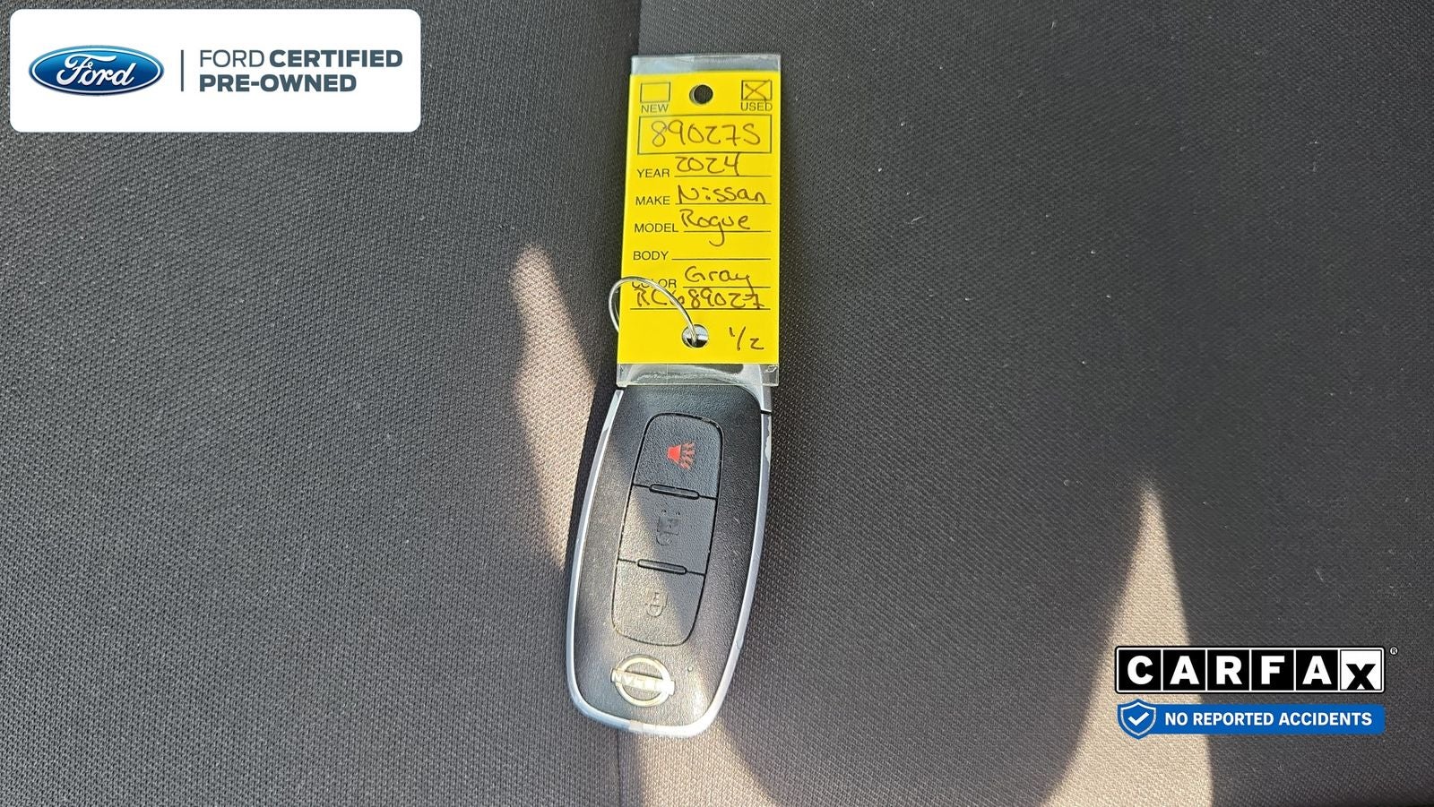 2024 Nissan Rogue S Intelligent AWD