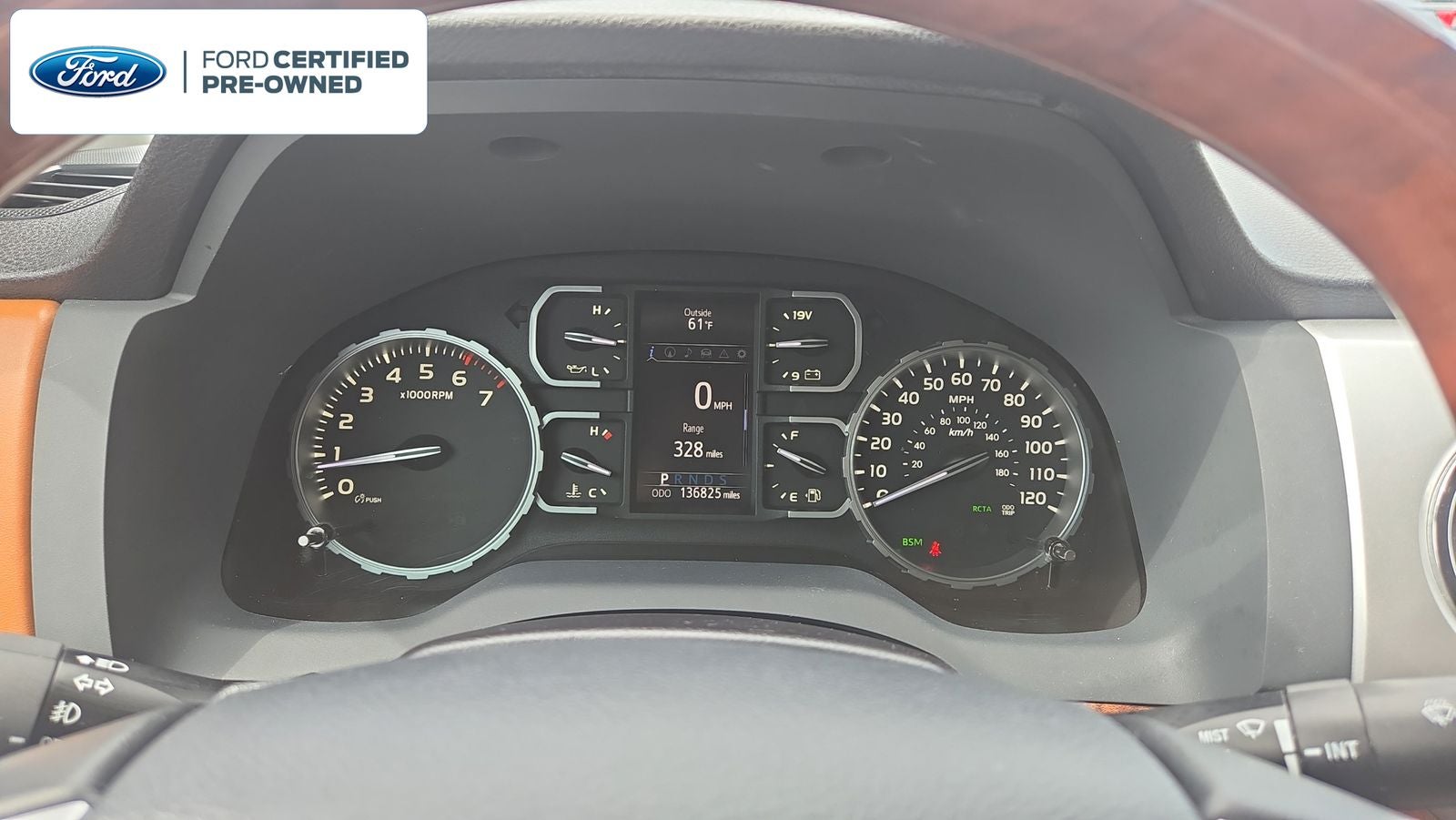 2019 Toyota Tundra 1794 5.7L V8