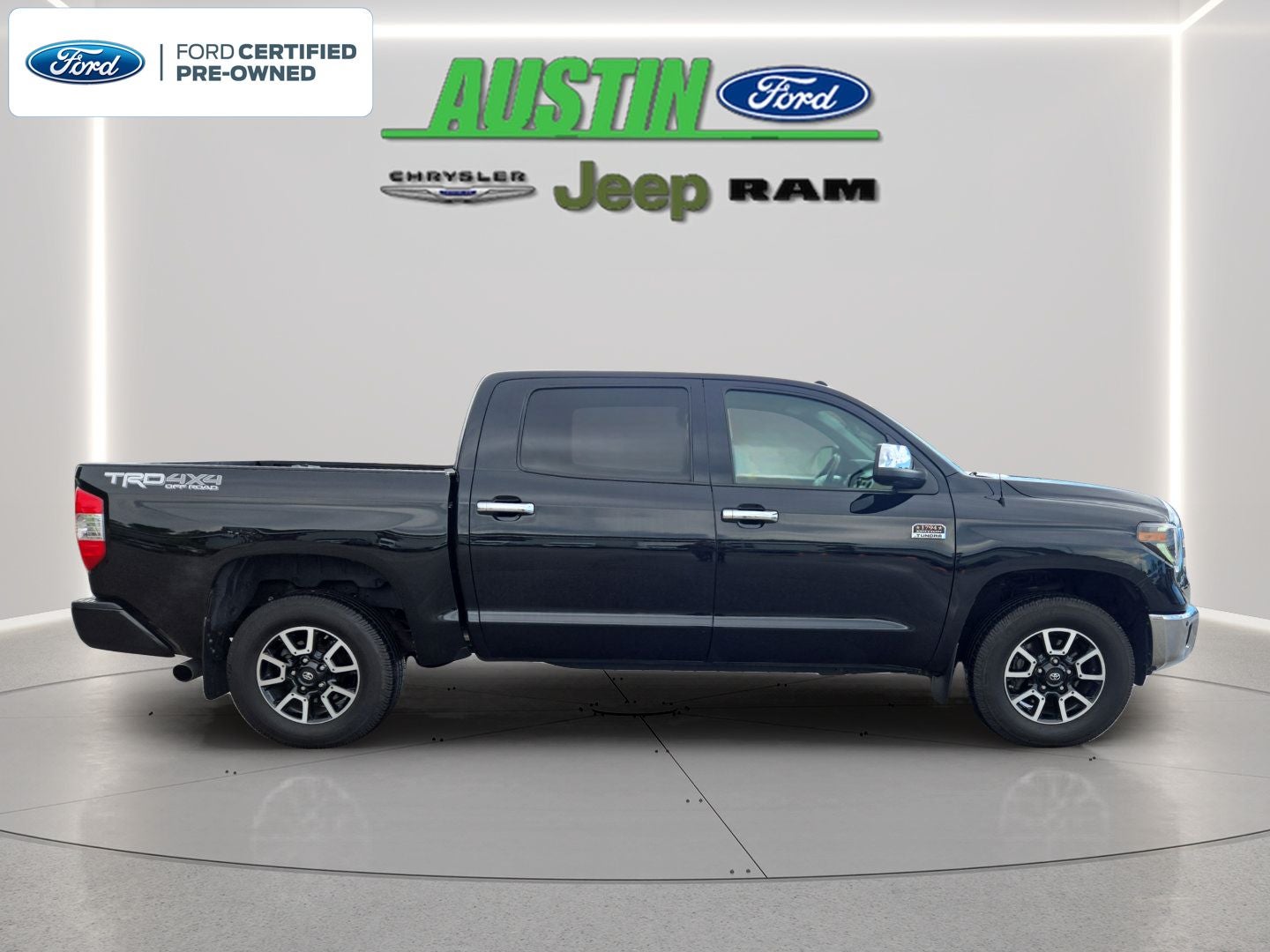 2019 Toyota Tundra 1794 5.7L V8