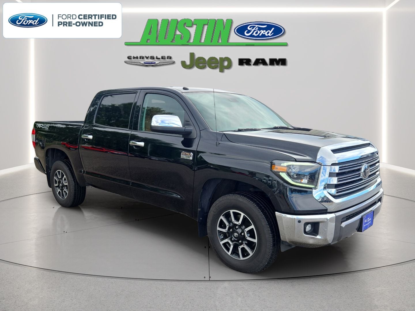 2019 Toyota Tundra 1794 5.7L V8