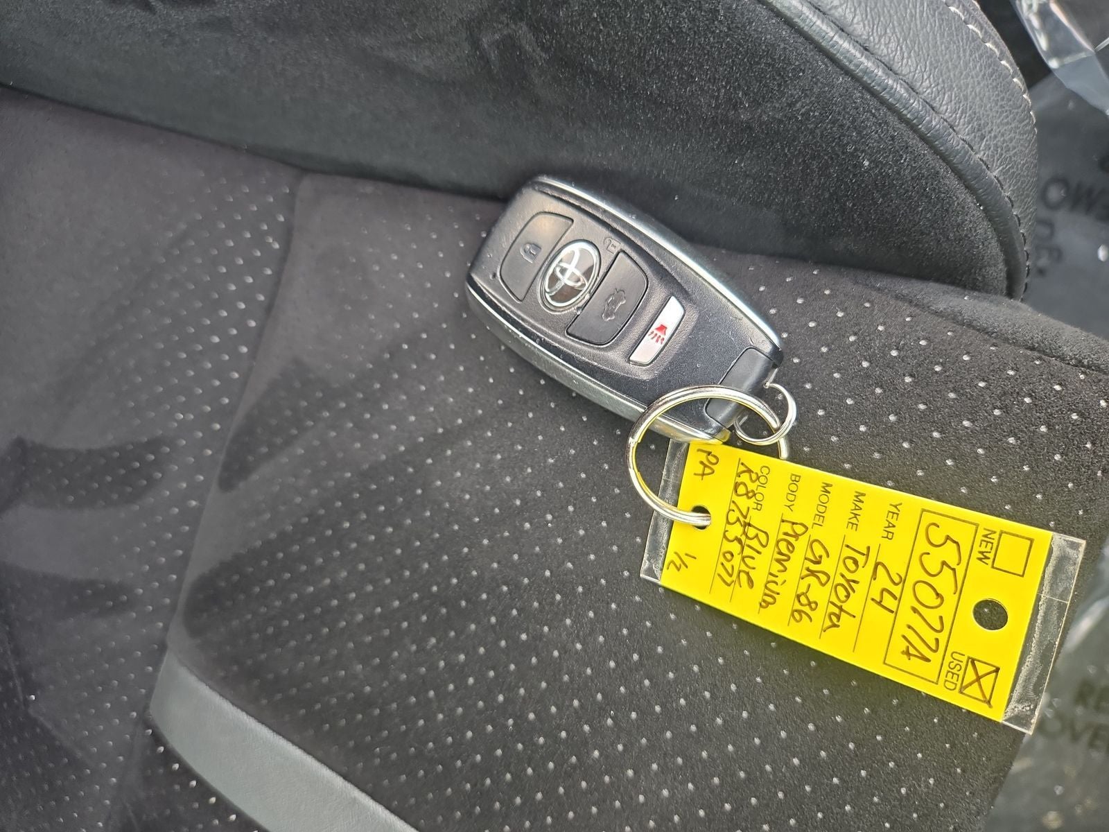 2024 Toyota GR86 Premium