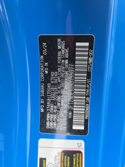 2024 Toyota GR86 Premium