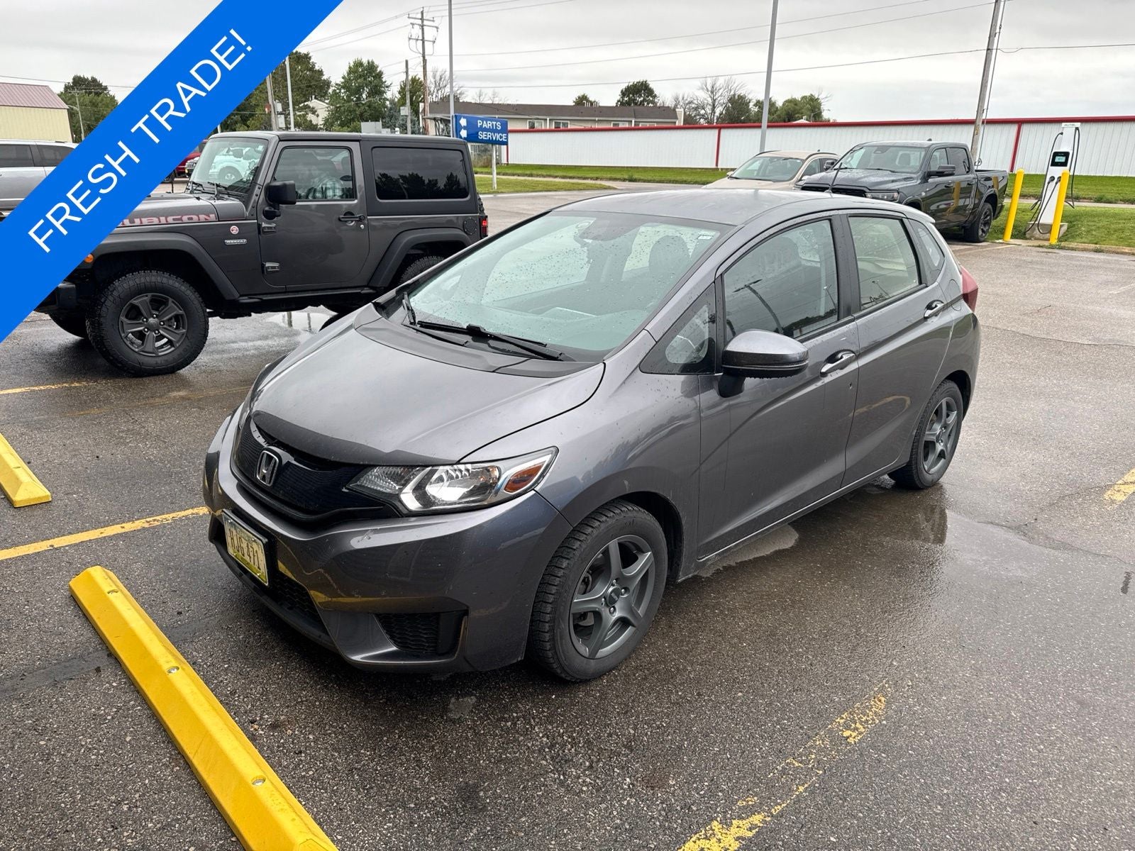 2016 Honda Fit LX