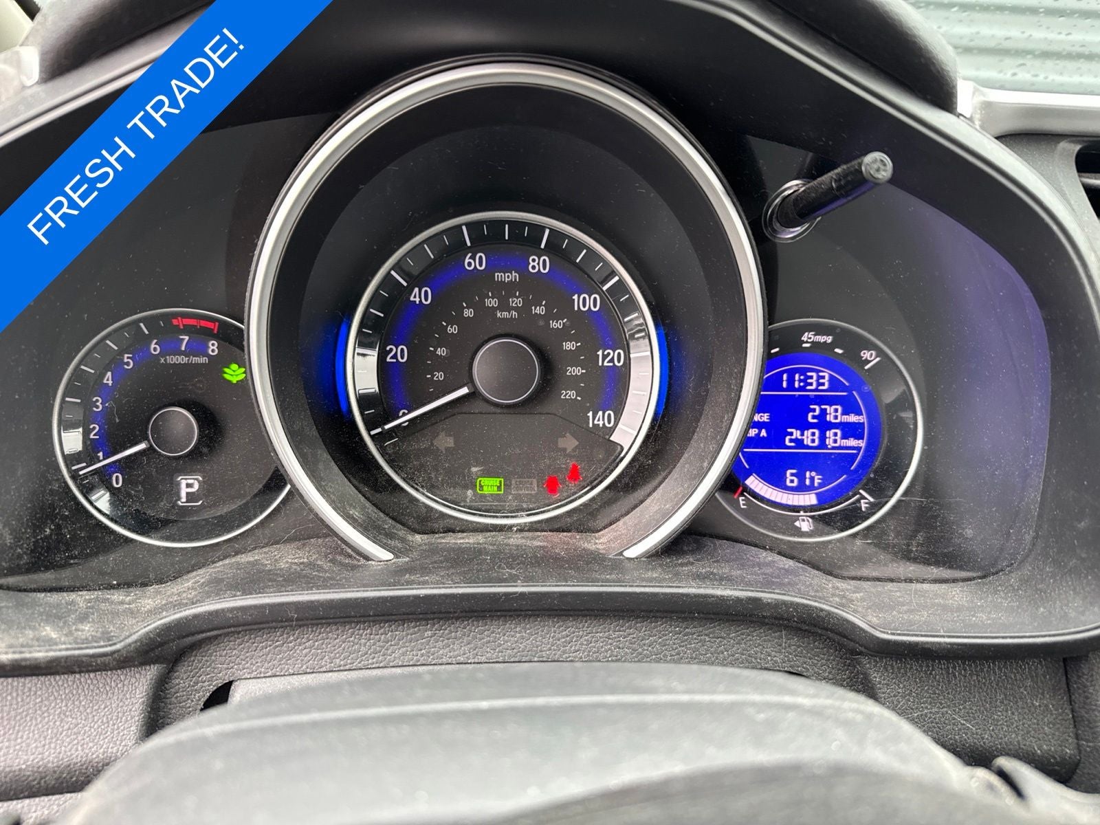 2016 Honda Fit LX
