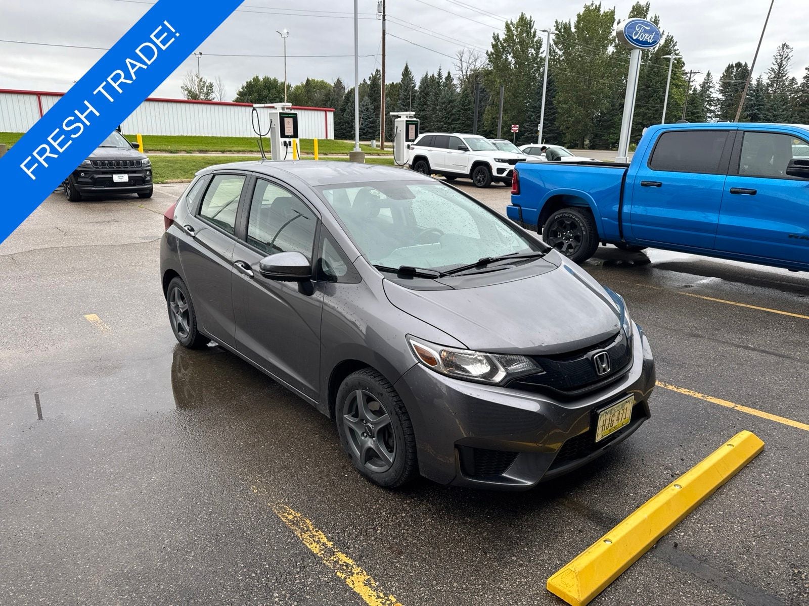 2016 Honda Fit LX