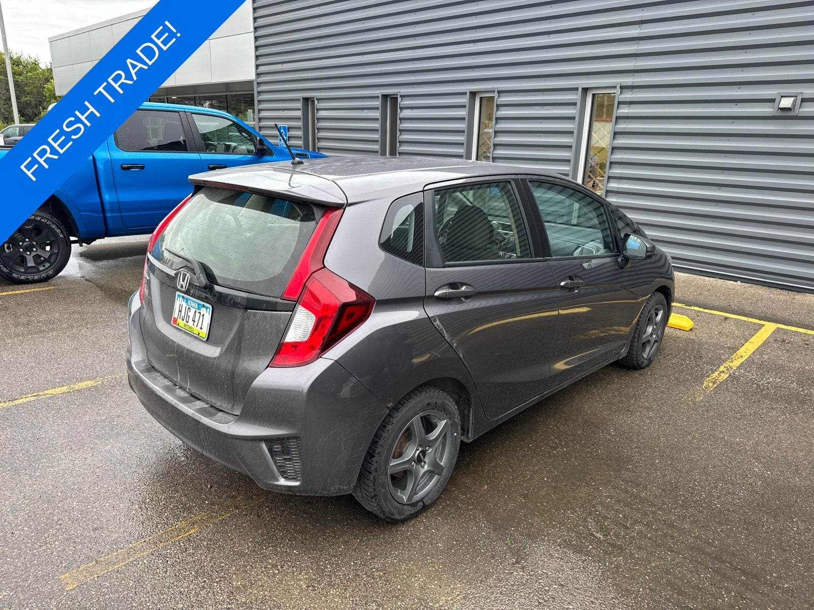 2016 Honda Fit LX