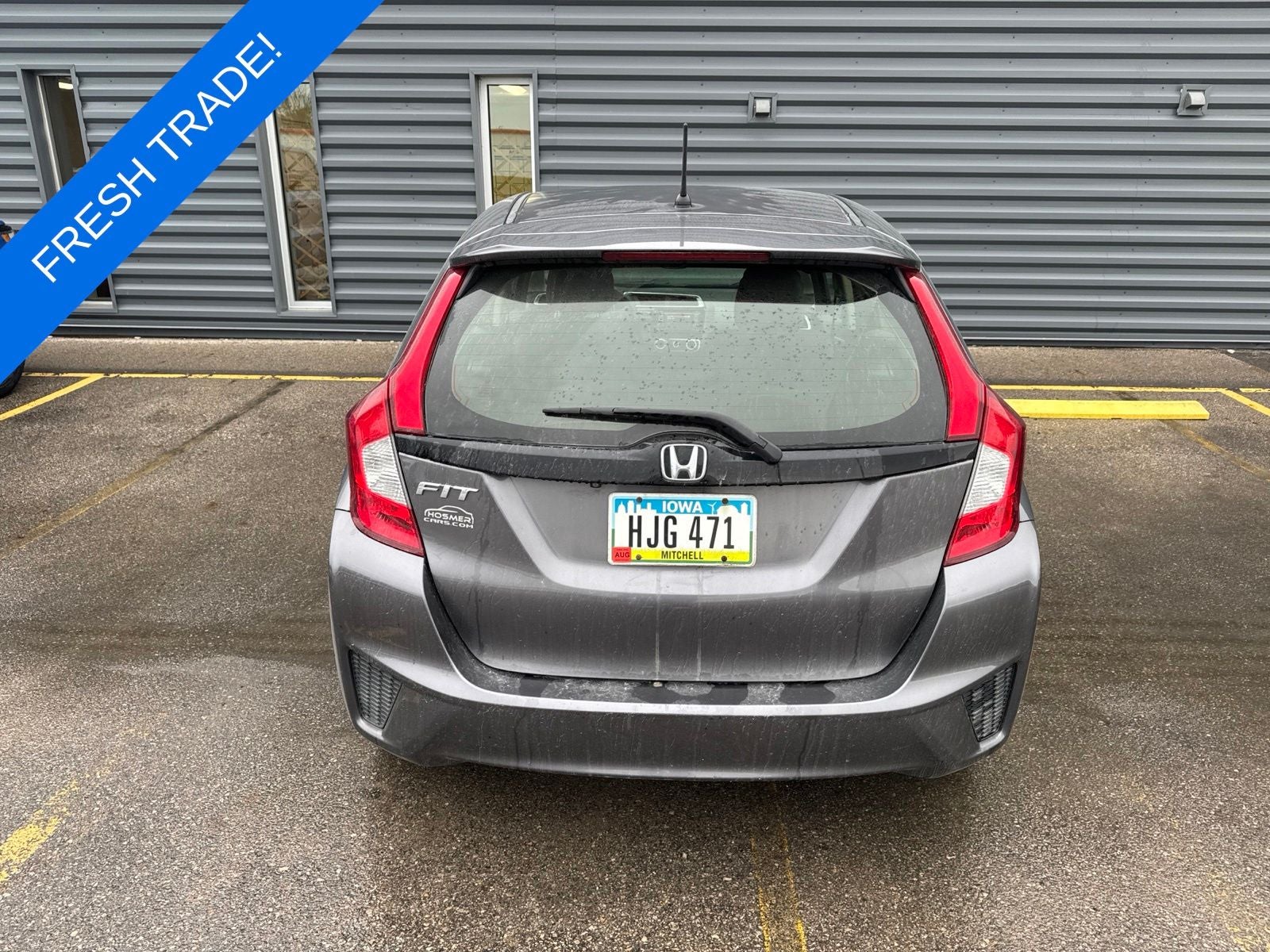 2016 Honda Fit LX