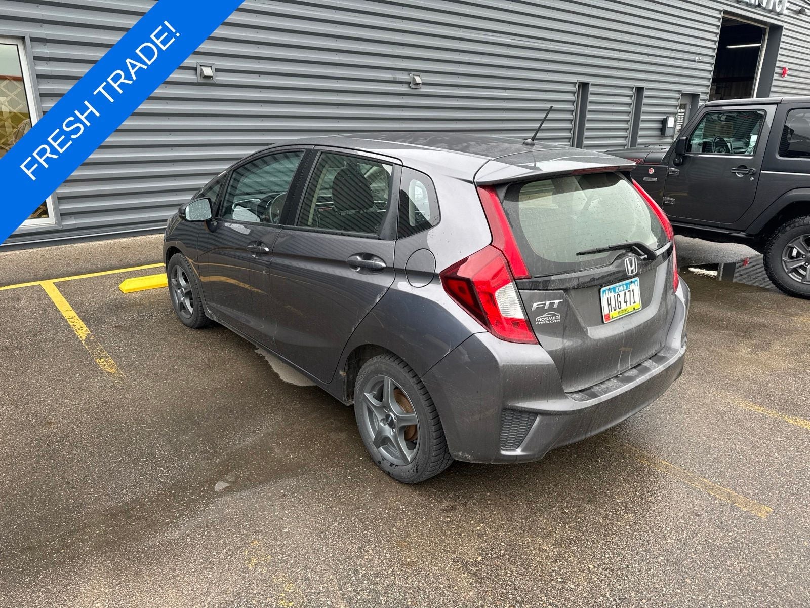 2016 Honda Fit LX