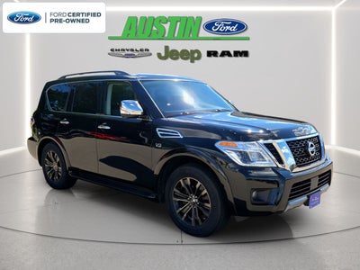 2019 Nissan Armada Platinum