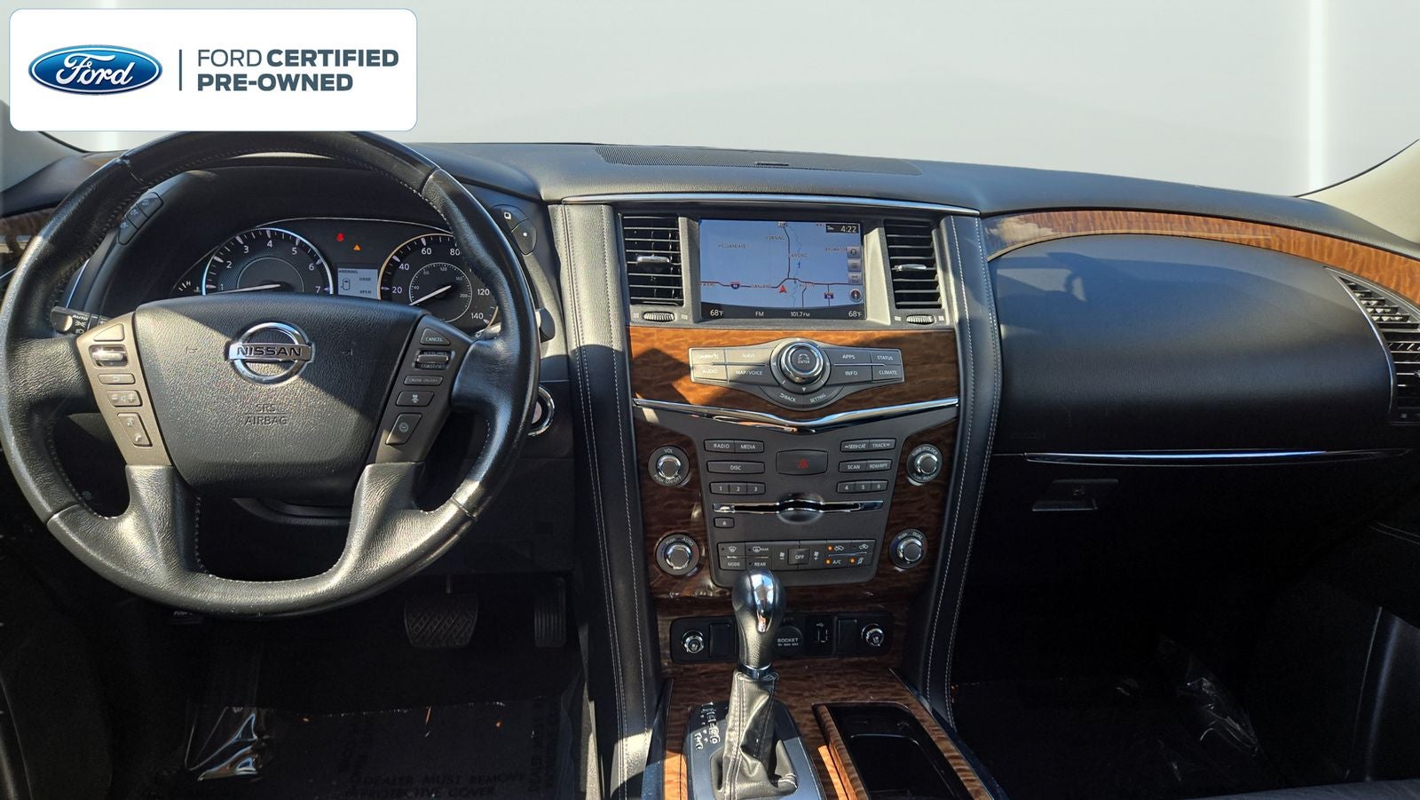 2019 Nissan Armada Platinum
