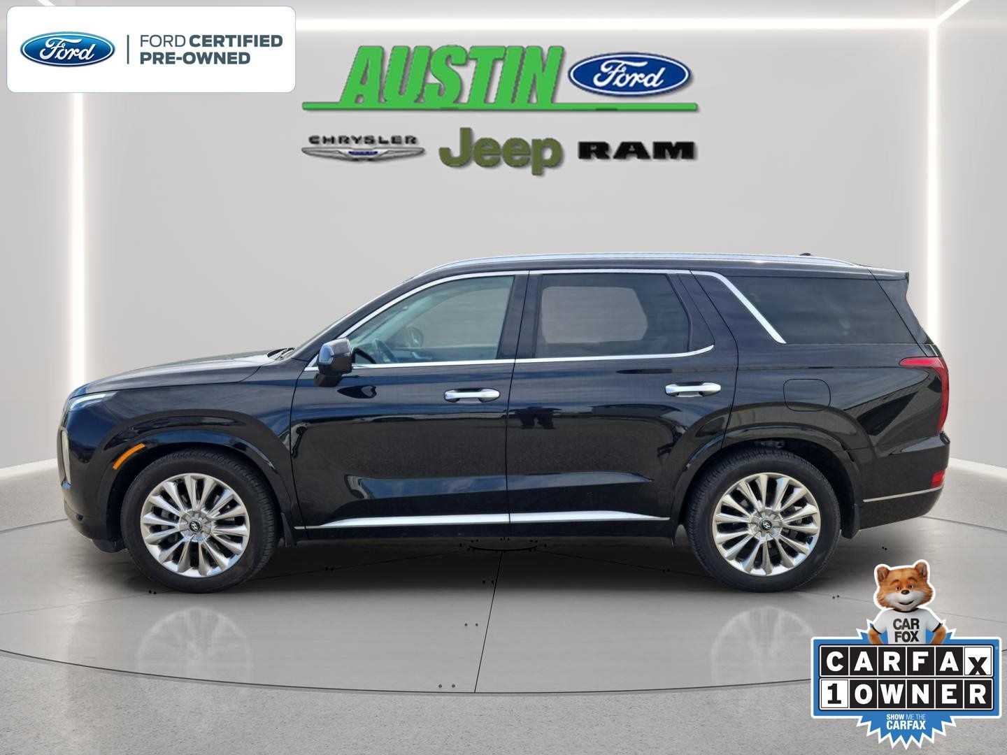 2020 Hyundai Palisade Limited