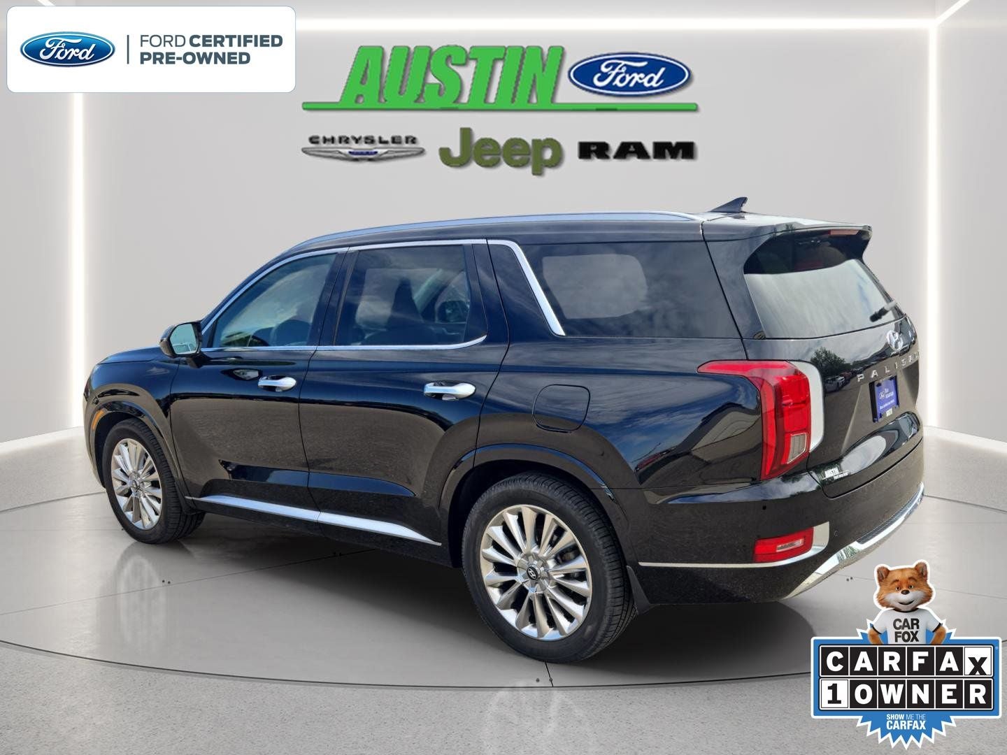 2020 Hyundai Palisade Limited