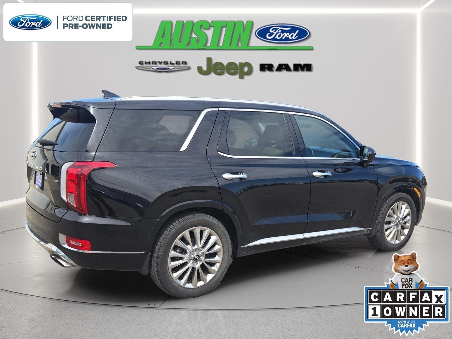 2020 Hyundai Palisade Limited