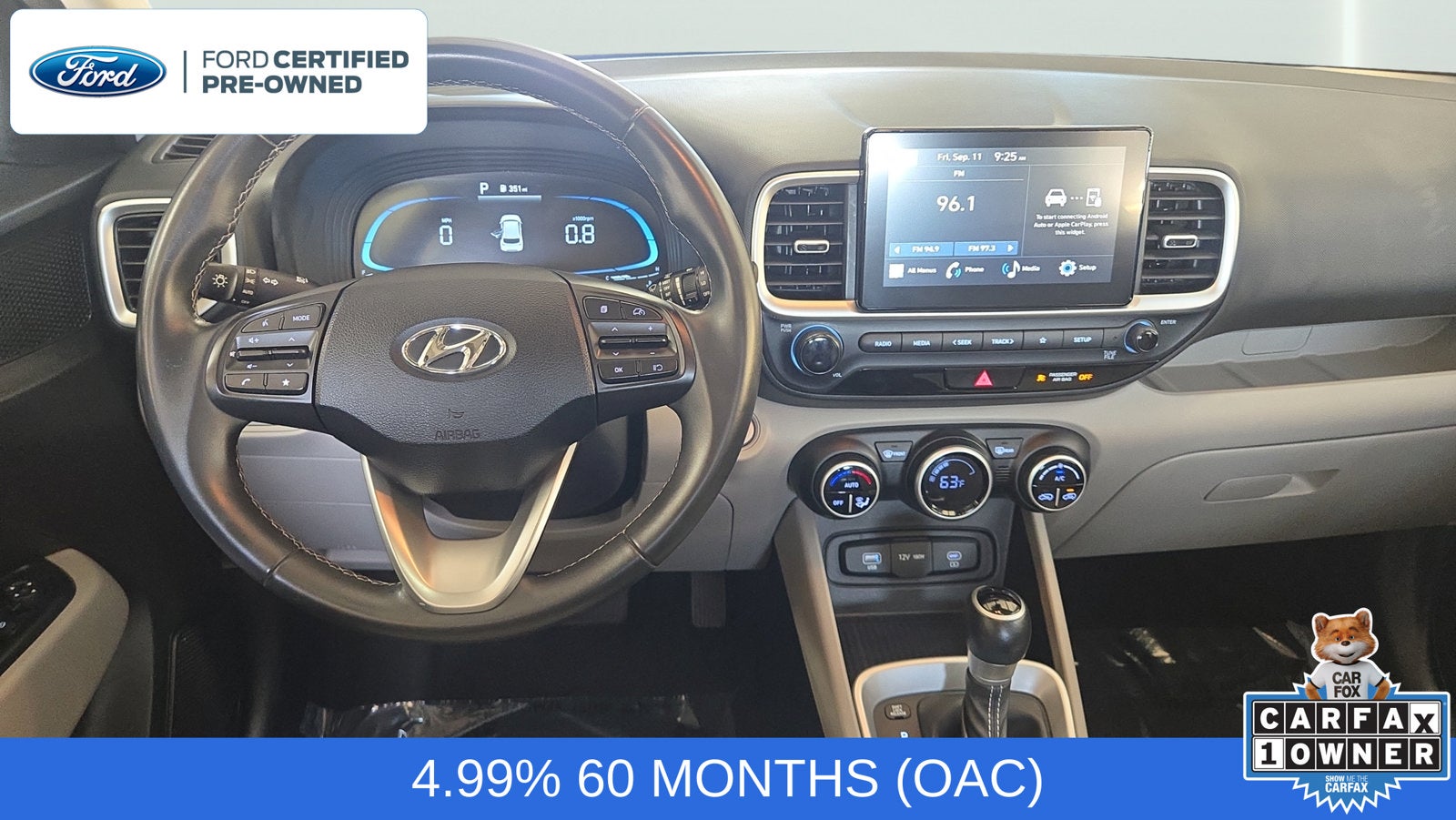2025 Hyundai Venue SEL