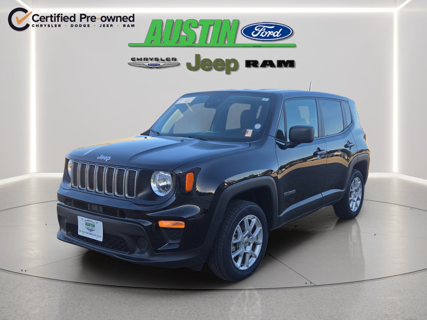 2023 Jeep Renegade Latitude 4x4