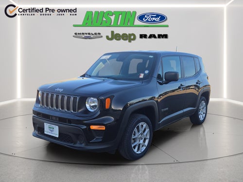 2023 Jeep Renegade Latitude 4x4
