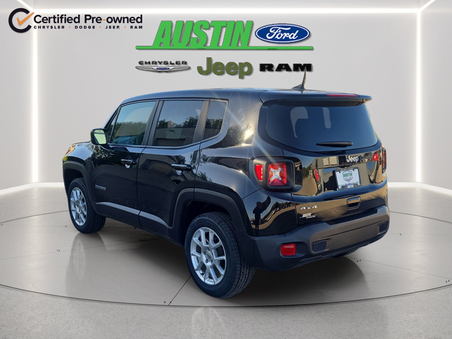 2023 Jeep Renegade Latitude 4x4