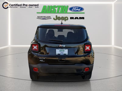 2023 Jeep Renegade Latitude 4x4