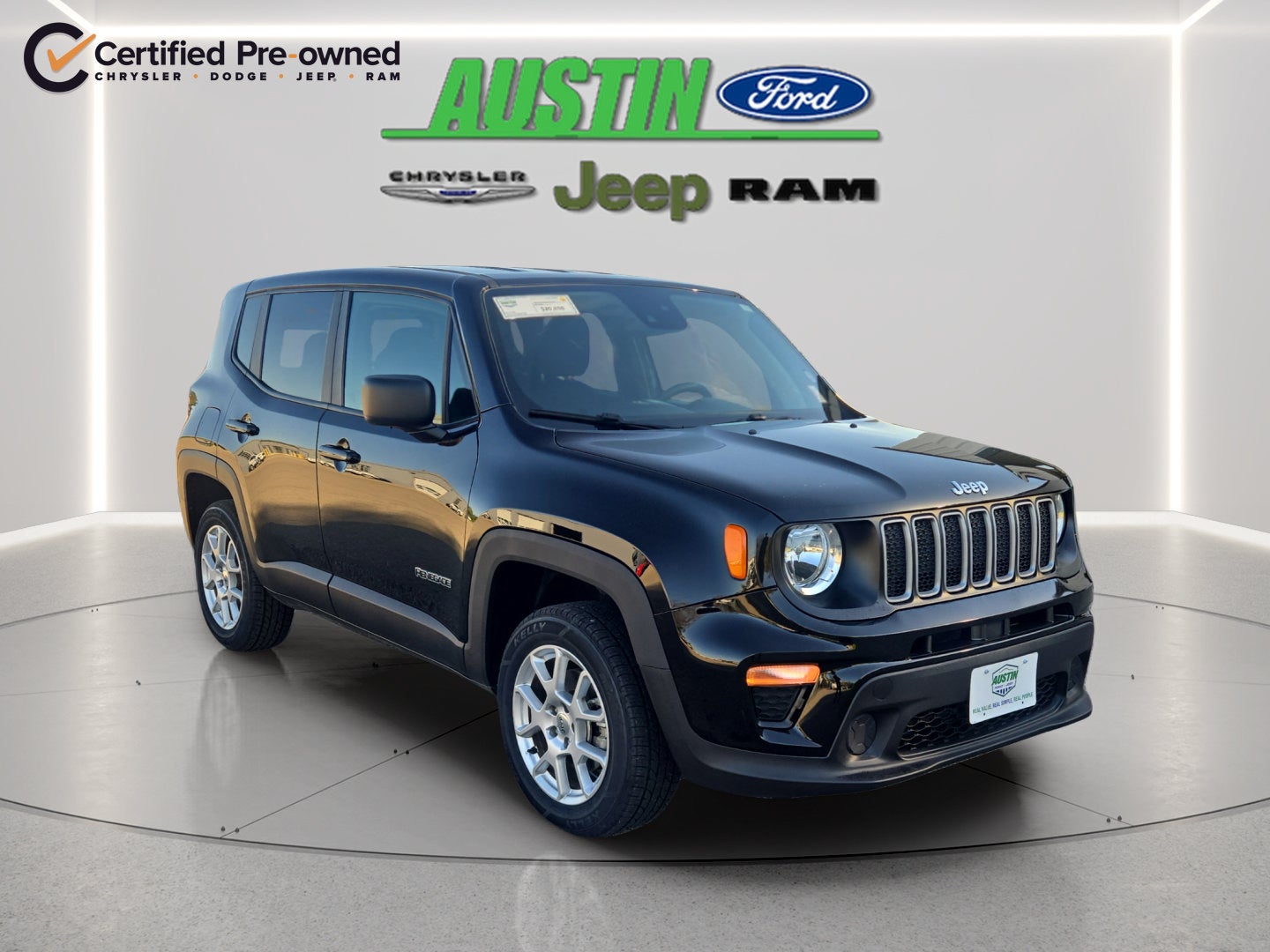 2023 Jeep Renegade Latitude 4x4