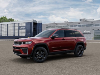 2026 Jeep Grand Cherokee GRAND CHEROKEE LIMITED 4X4