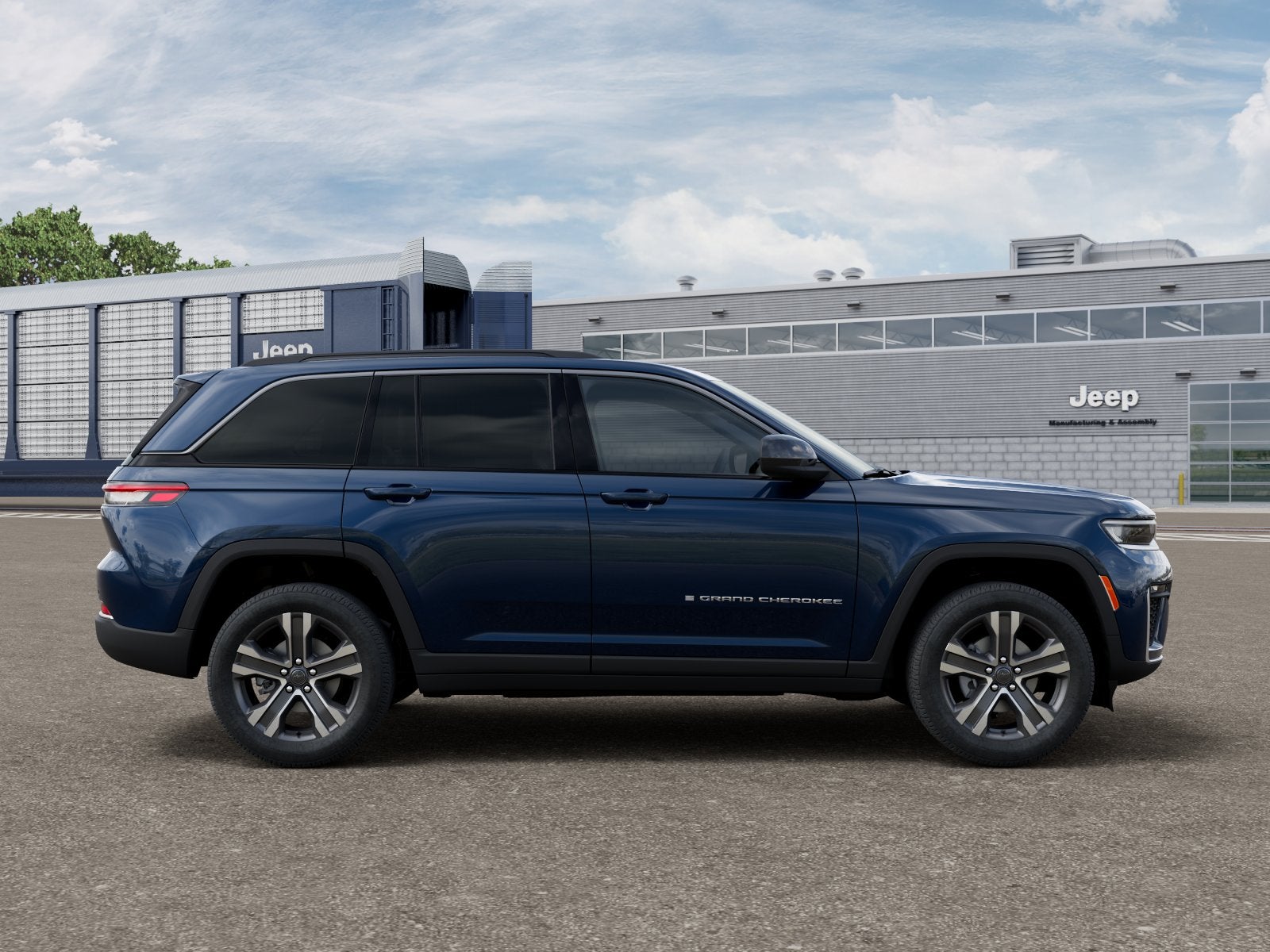 2027 Jeep Grand Cherokee GRAND CHEROKEE LIMITED 4X4