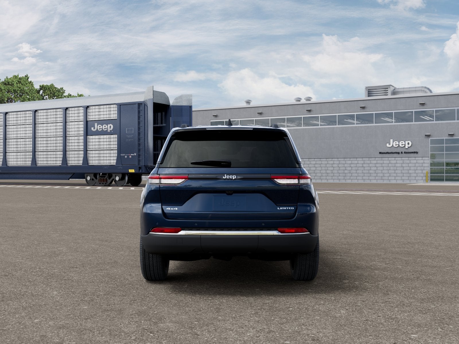 2027 Jeep Grand Cherokee GRAND CHEROKEE LIMITED 4X4