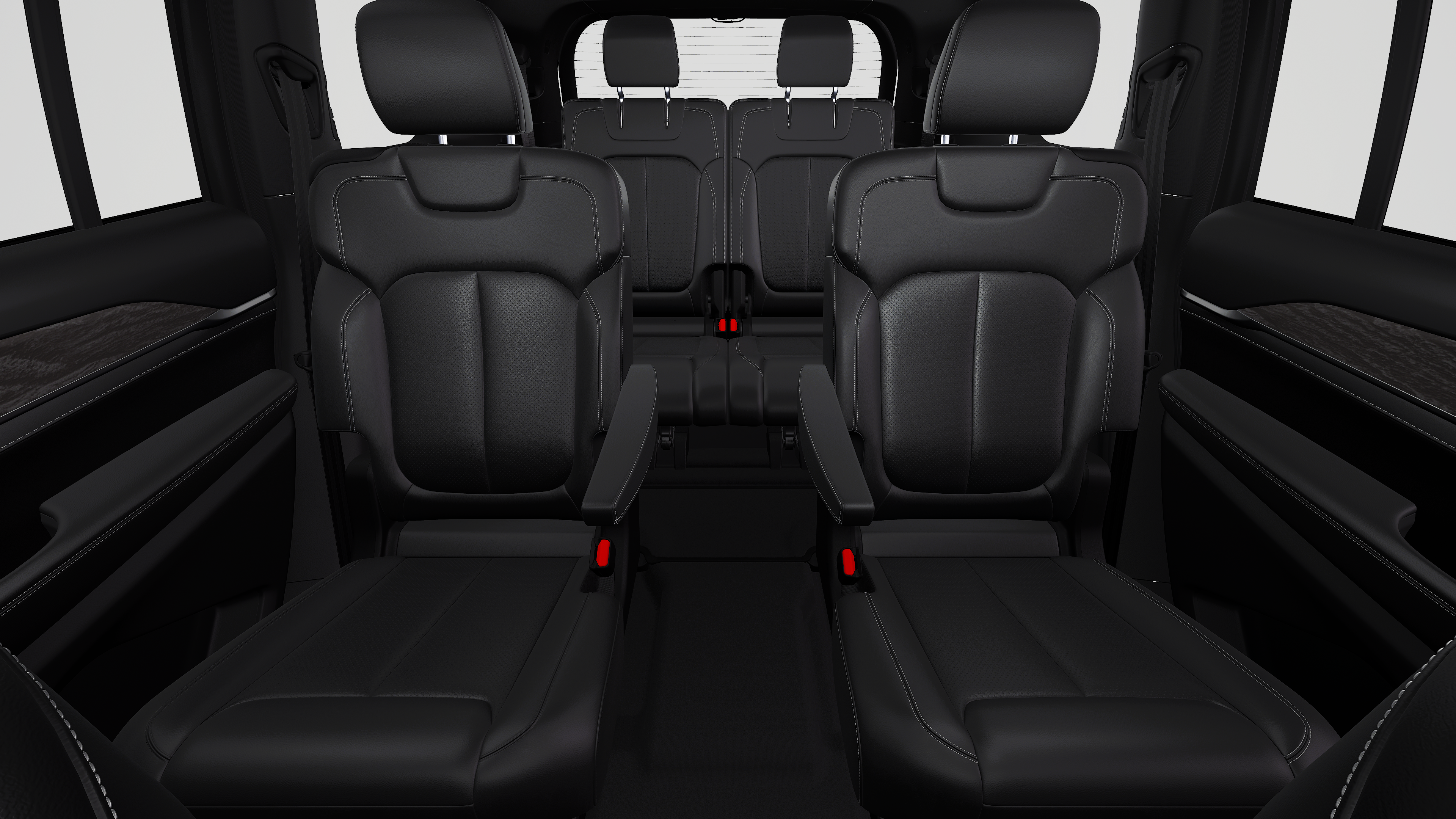 2027 Jeep Grand Cherokee GRAND CHEROKEE L LIMITED RESERVE 4X4