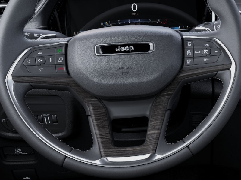 2027 Jeep Grand Cherokee GRAND CHEROKEE L LIMITED RESERVE 4X4