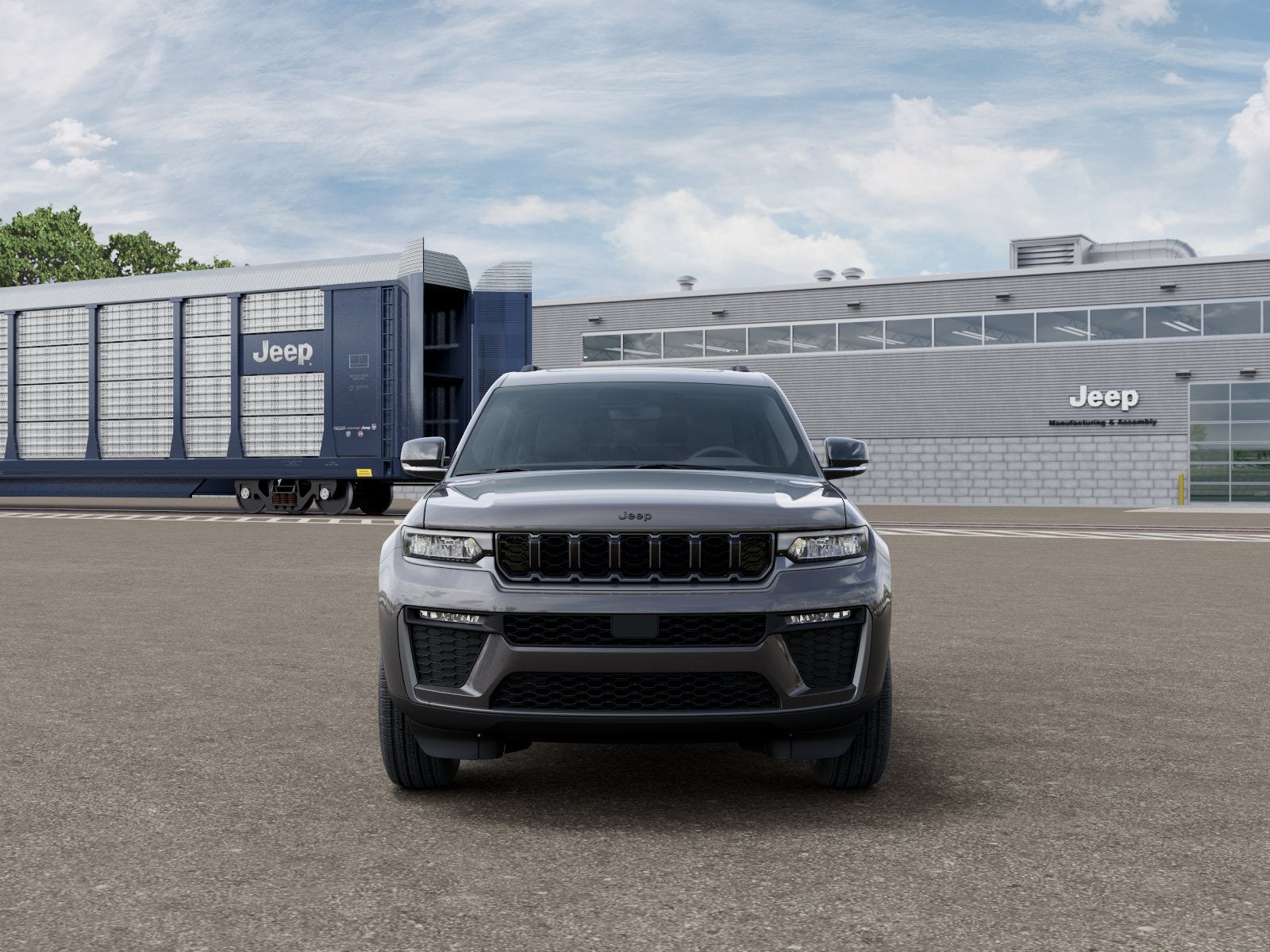2026 Jeep Grand Cherokee GRAND CHEROKEE L LIMITED 4X4