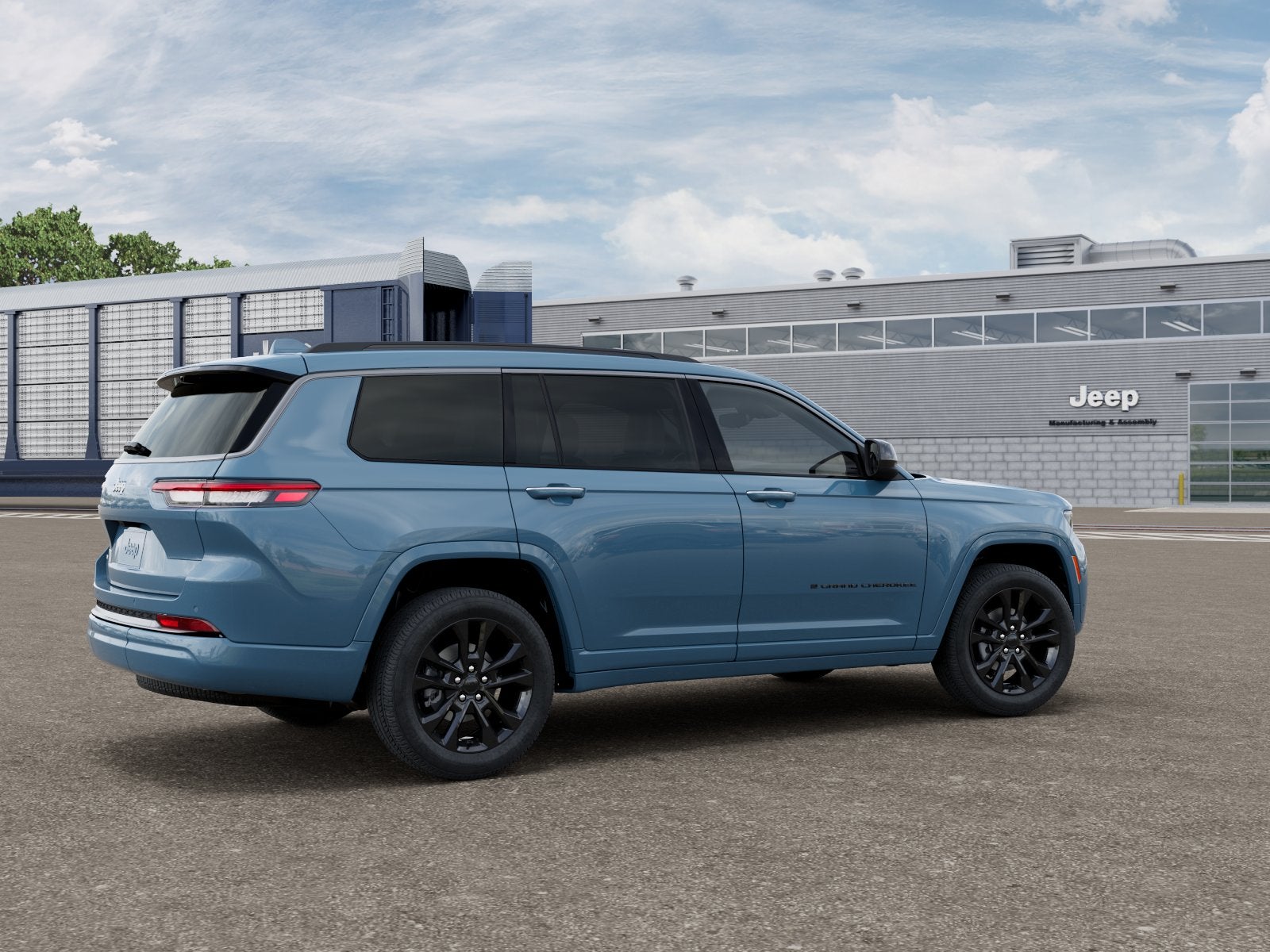 2026 Jeep Grand Cherokee GRAND CHEROKEE L LIMITED RESERVE 4X4