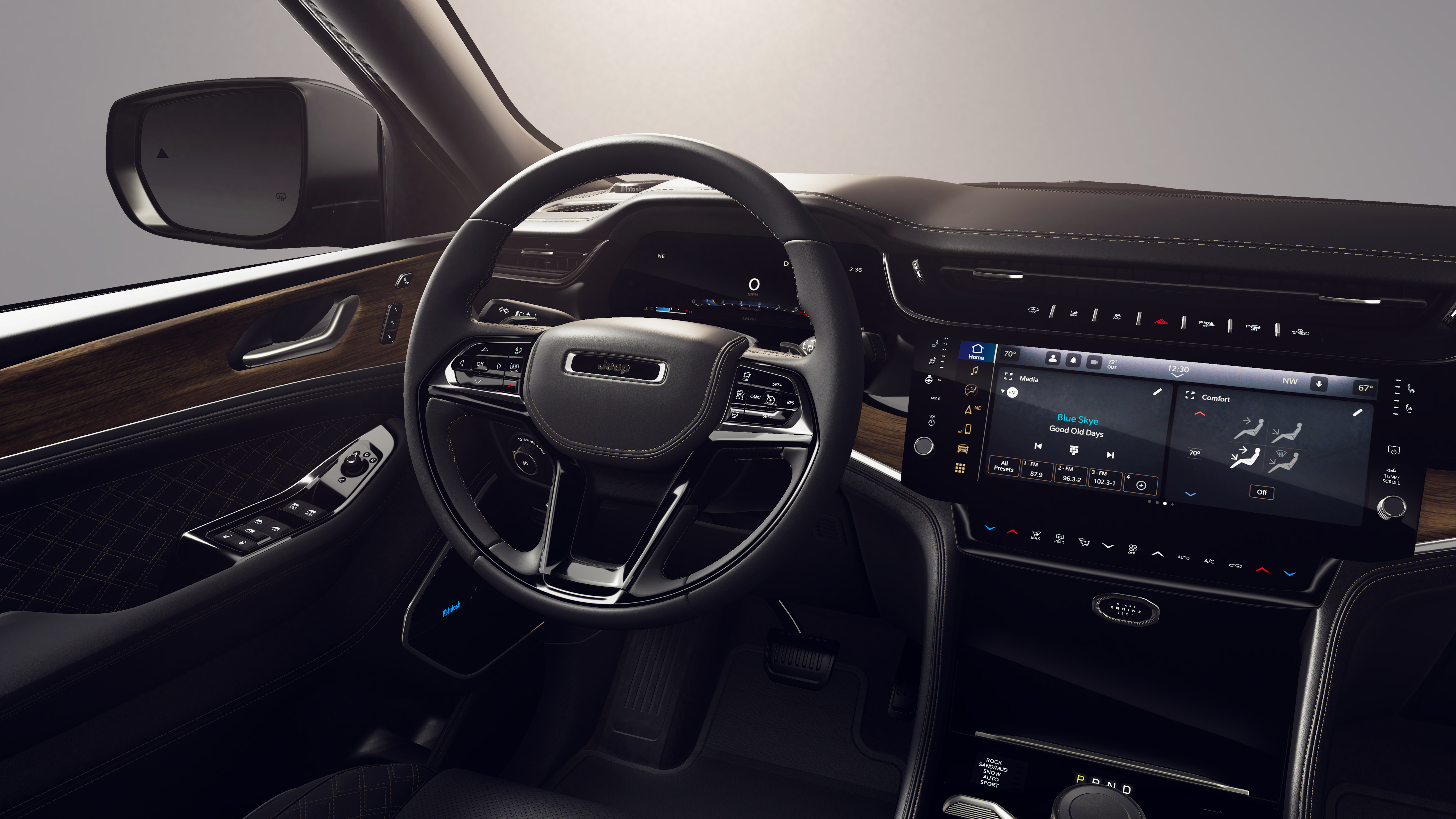 2026 Jeep Grand Cherokee GRAND CHEROKEE L SUMMIT 4X4