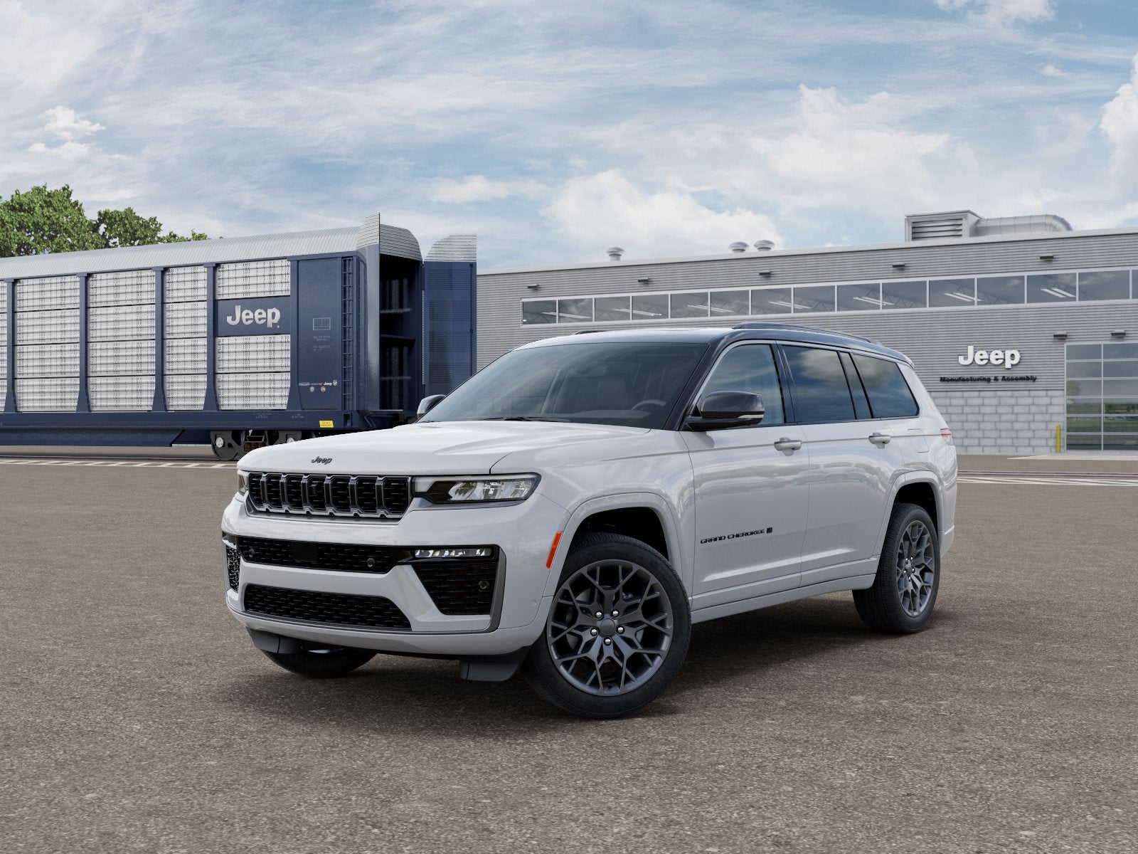 2026 Jeep Grand Cherokee GRAND CHEROKEE L SUMMIT 4X4