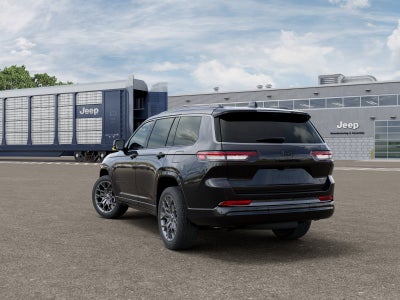2026 Jeep Grand Cherokee GRAND CHEROKEE L SUMMIT 4X4