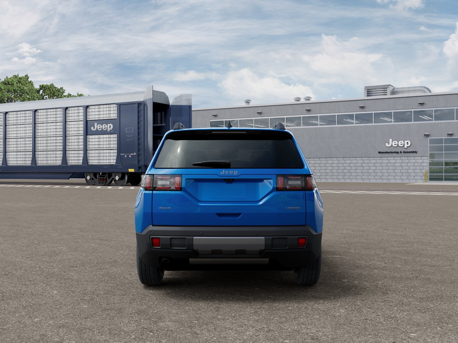 2027 Jeep Cherokee CHEROKEE LAREDO 4X4