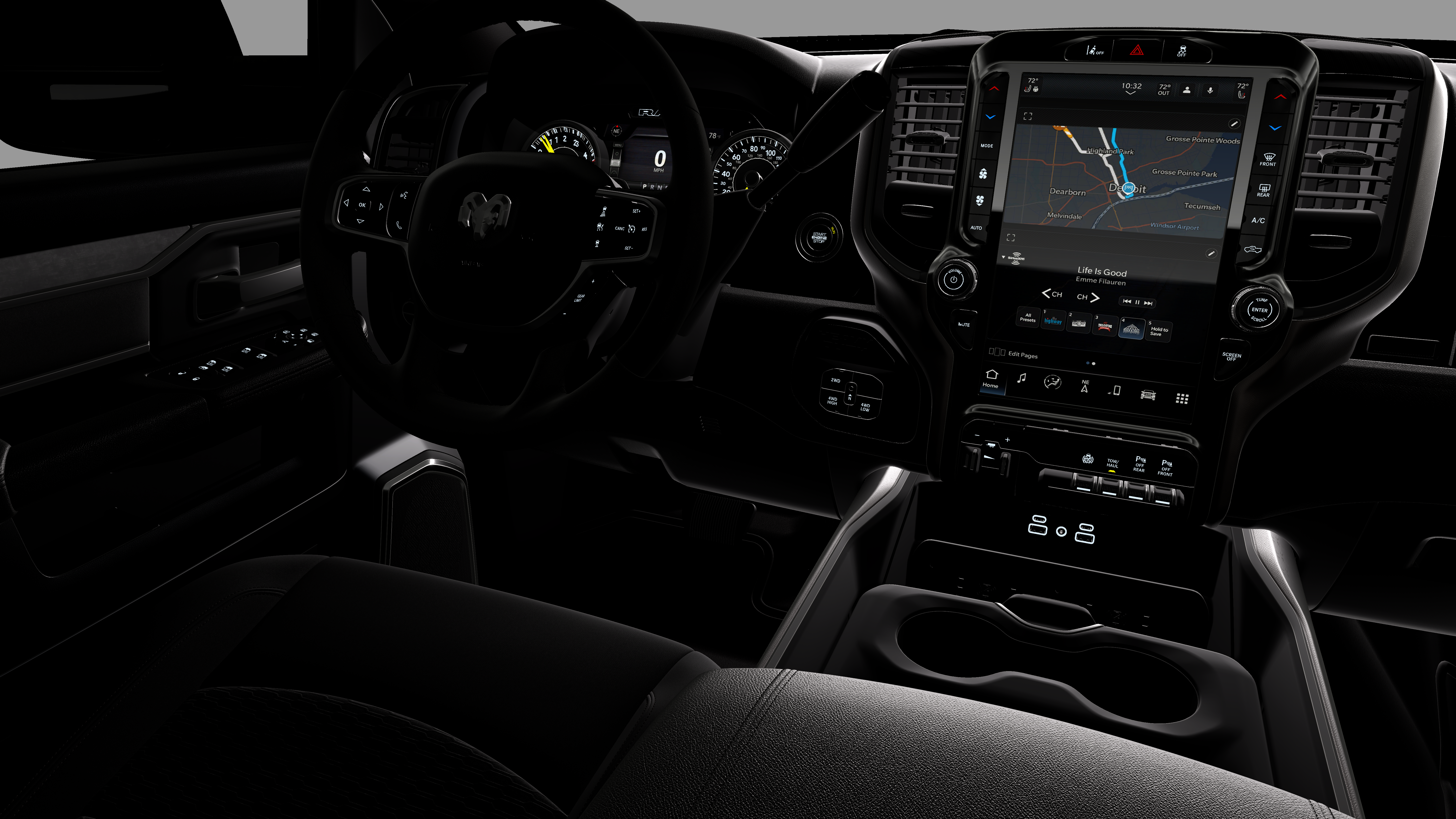 2026 RAM Ram 3500 RAM 3500 BIG HORN CREW CAB 4X4 6'4' BOX