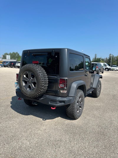 2017 Jeep Wrangler Rubicon Recon