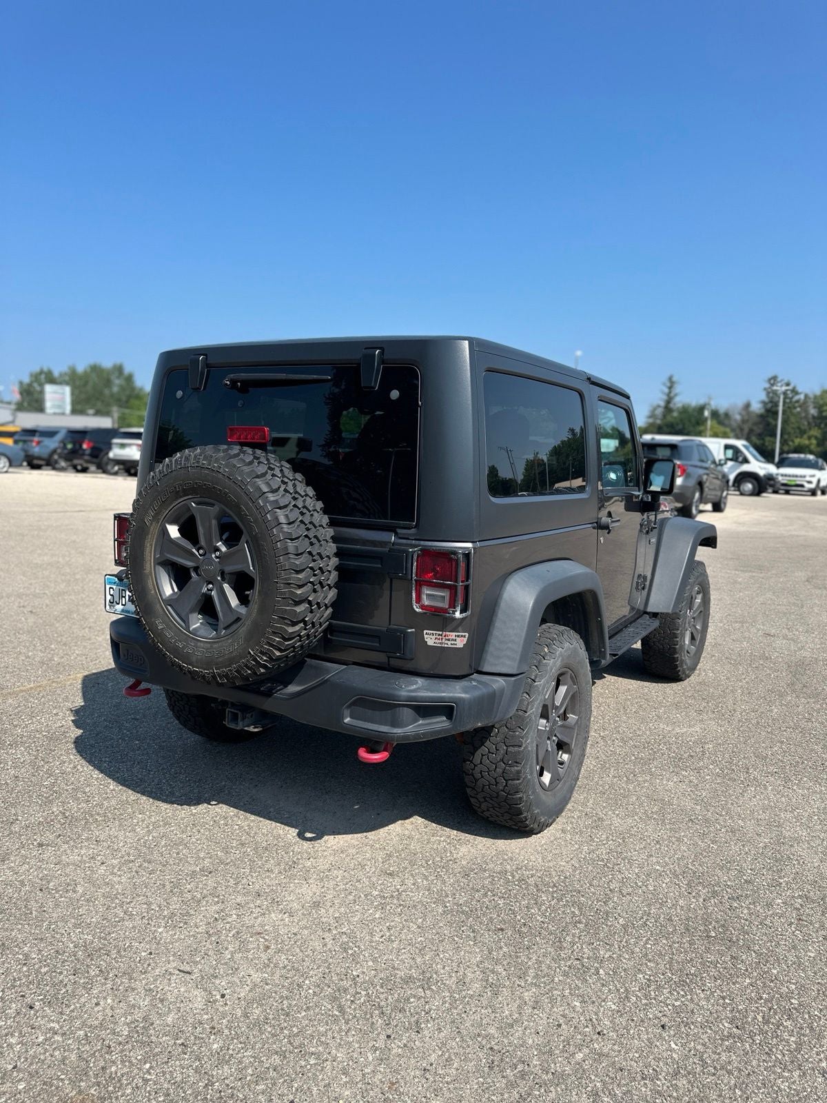 2017 Jeep Wrangler Rubicon Recon