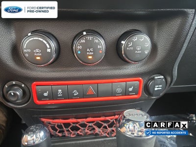 2017 Jeep Wrangler Rubicon Recon