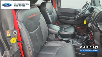 2017 Jeep Wrangler Rubicon Recon
