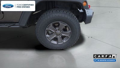 2017 Jeep Wrangler Rubicon Recon