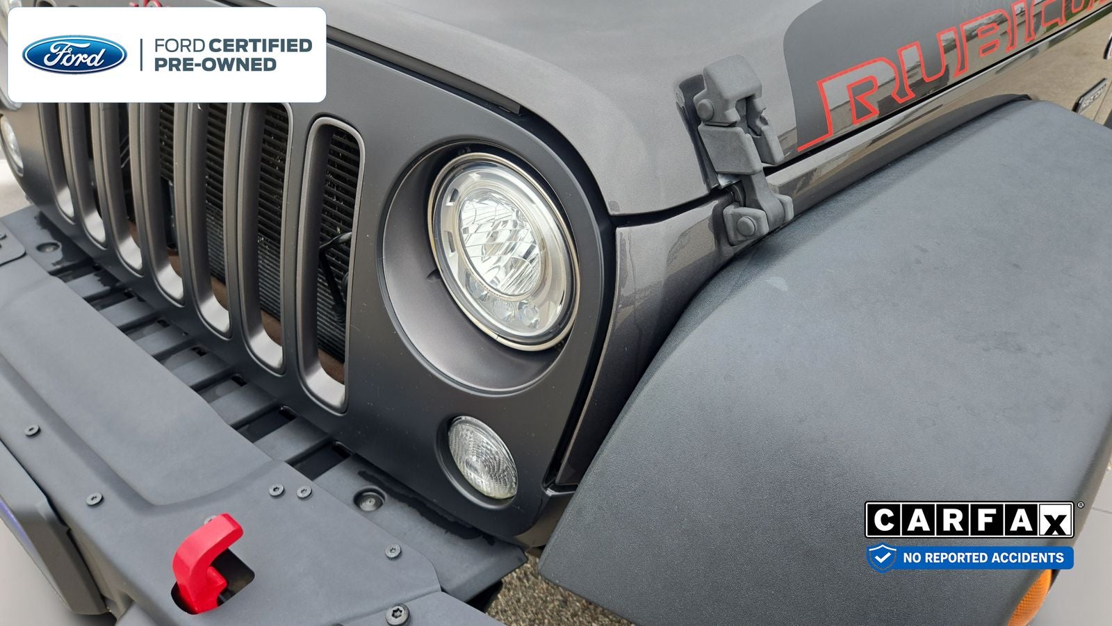 2017 Jeep Wrangler Rubicon Recon