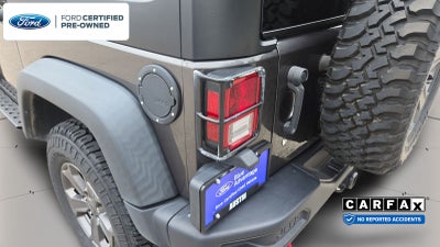 2017 Jeep Wrangler Rubicon Recon