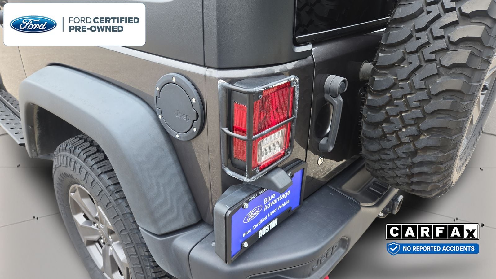 2017 Jeep Wrangler Rubicon Recon