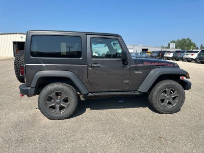 2017 Jeep Wrangler Rubicon Recon