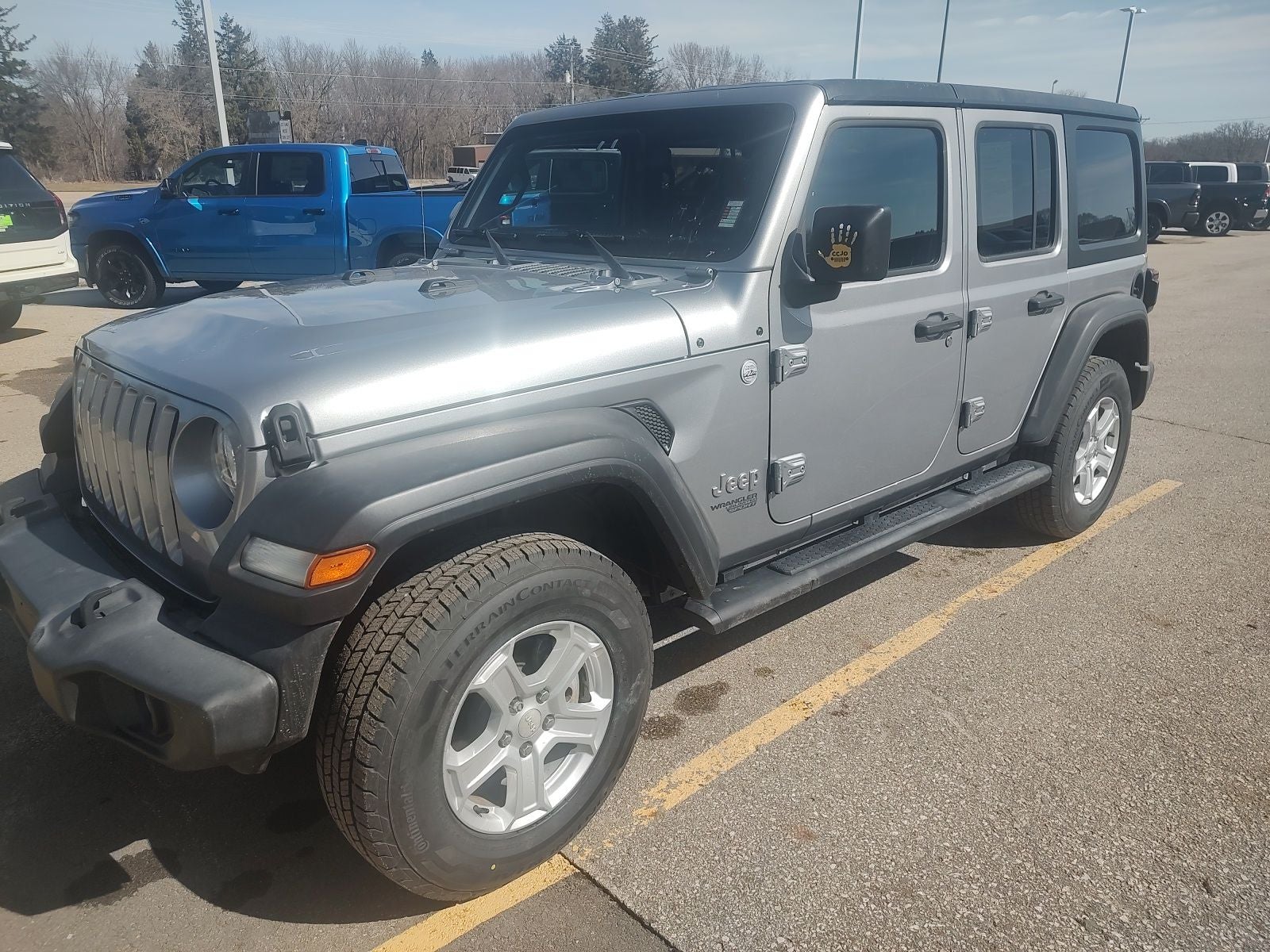 2018 Jeep Wrangler Unlimited Sport S