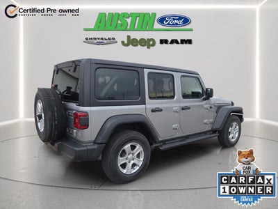 2018 Jeep Wrangler Unlimited Sport S